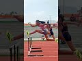 100m hurdle race won 🥇 Rajasthan junior state #fitness #trackandfield #trybwearathletics #running