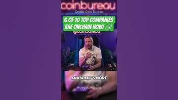 Fortune 500 companies exploring on-chain initiatives