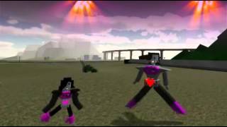 Machinecraft Mettaton vs Mettaton Fab Off