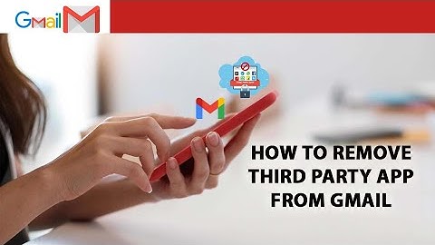 How to remove a Third Party App from Gmail 2025 | Remove Third Party App | Remove third party app