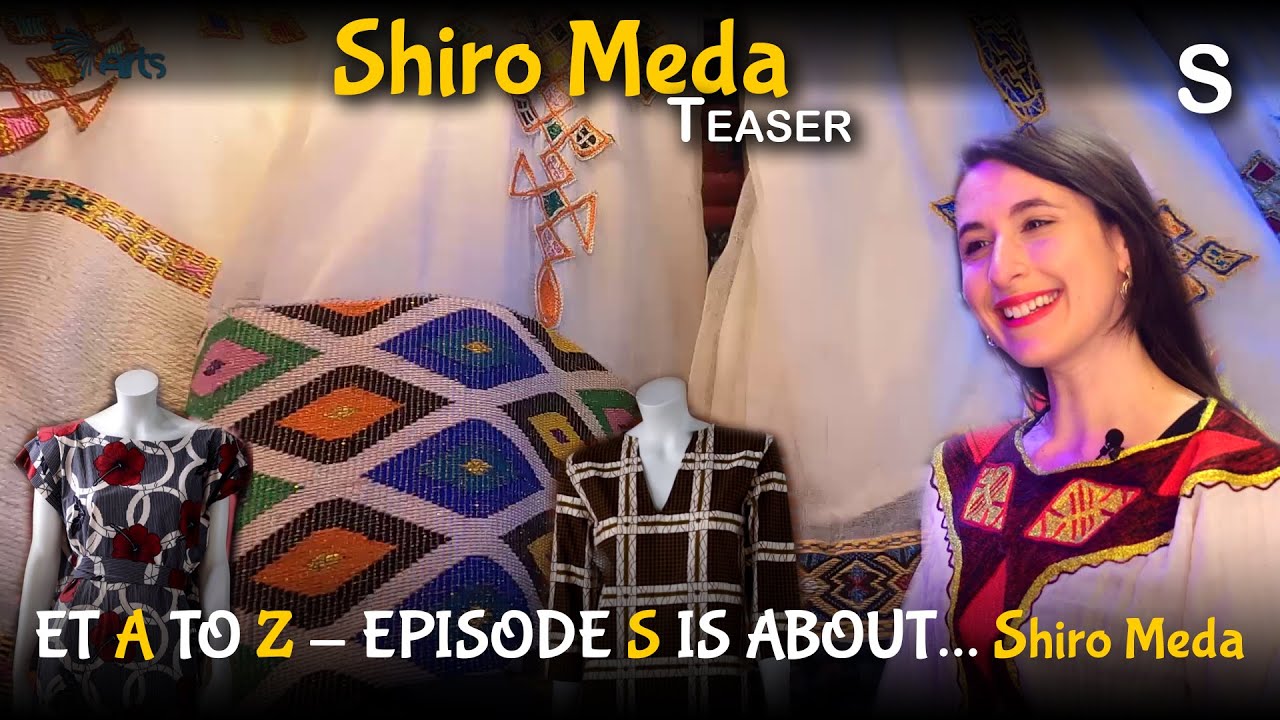 ET A to Z - Episode S is about… Shiro Meda - Teaser @ArtsTvWorld