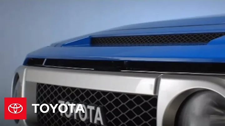 2007 - 2009 FJ Cruiser How-To: Hood Release | Toyota