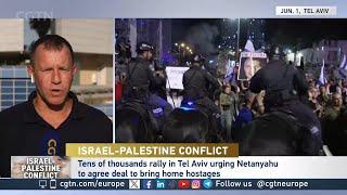 Israel under pressure over Gaza ceasefire deal by CGTN Europe 584 views 3 days ago 4 minutes, 30 seconds