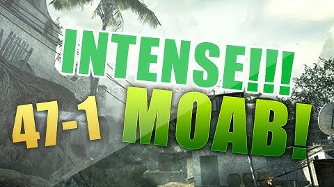 MW3 : 47-1 INTENSE Infected MOAB (Mission)