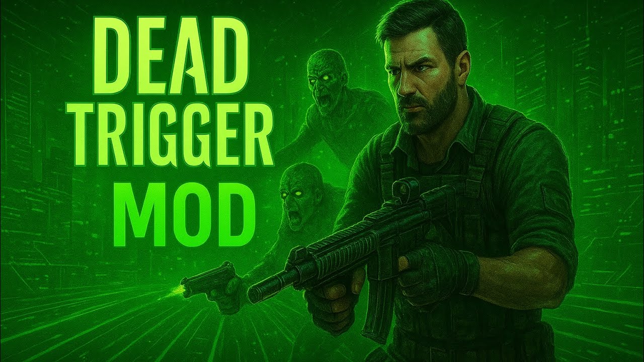 Dead Trigger 2 Mod APK — Oro y dinero infinito,