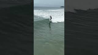 Surfin #longboarding #surf #surfing #dronephotography #dronefootage #longboardsurfing