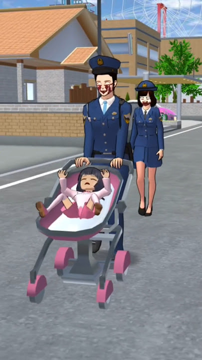 Hantu itu sudah pergi 😨#sakuraschoolsimulator #shortvideo #viralvideo #sakura