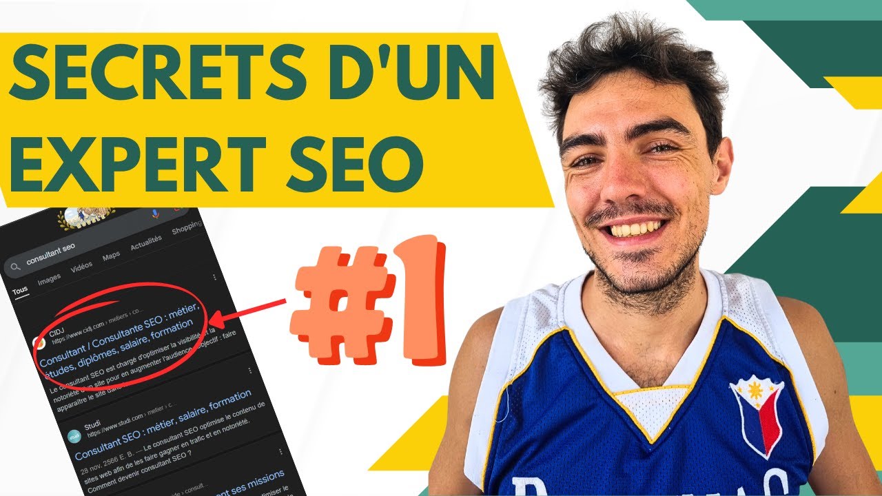 Guide Complet SEO pour les débutants : Comment te placer #1 sur Google ...