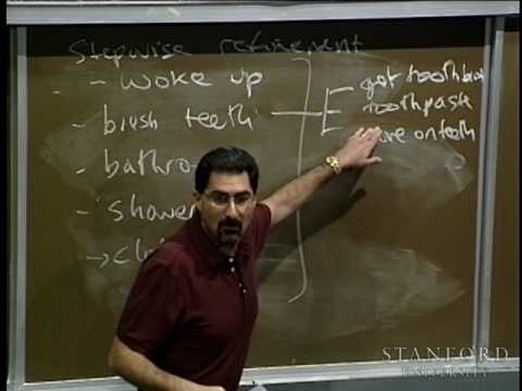 Lecture 3 | Programming Methodology (Stanford) thumbnail