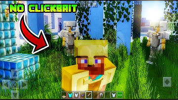 MCPE INSANE ULTRA REALISTIC GRAPHICS IN ANDROID AND IOS | NO CLICKBAIT | HINDI/ENGLISH