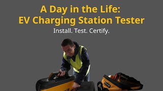 A Day in the Life: EV Charging Station Tester