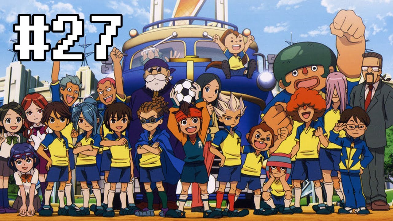 Inazuma Eleven Go Episode 27