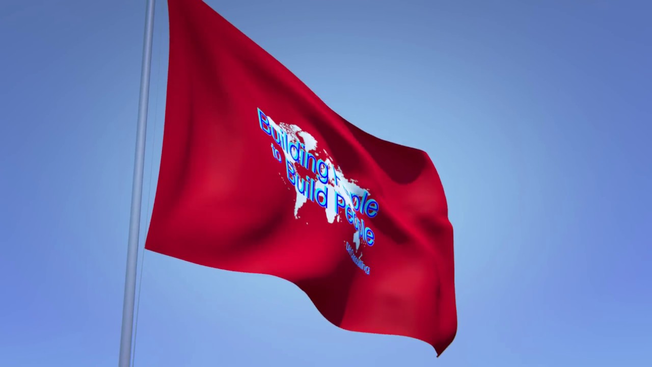 DHC Logo Flag Intro Red