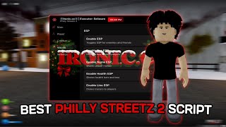 [FREE] Philly Streetz 2 Script | Infinite Money, Silent Aim, Aimbot, Auto Rob Farm | PC & MOBILE