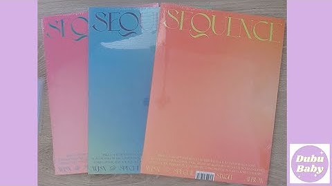 Unboxing WJSN 우주소녀 Special Single Album Sequence (All Versions)