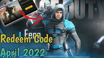 Cod Mobile Redeem Code 2022 | New Redeem Code Codm | Today Redeem Code Codm | Codm Codes 2022