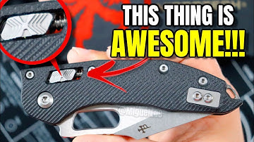 This Locking Mechanism Is Just AMAZING! Microtech Stitch RAM LOK