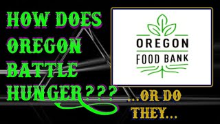 Oregon Food Bank said WHAT | UnCommon Sense 42020 LIVE