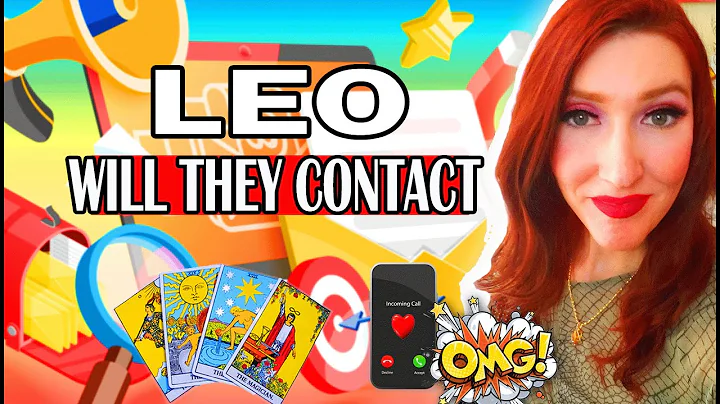 LEO SHOCKINGLY ACCURATE! WILL THERE BE CONTACT!! LEO Tarot Reading
