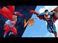 Official Superman vs Omni Man: leaked footage!!