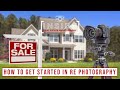 How to Get Started in Real Estate Photography