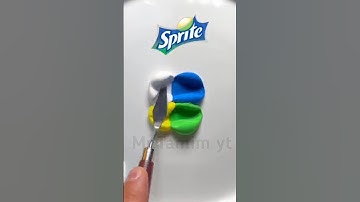 What color do mixed flags make?part2 #paintmixing #colormixing #satisfyingart #asmart #art#shorts