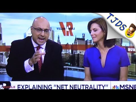 MSNBC Hosts Play Dumb About Net Neutrality