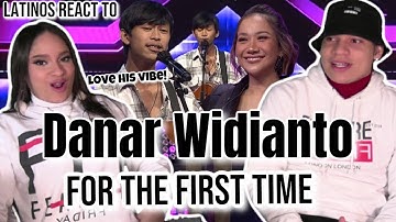 Latinos react to IDONESIAN X FACTOR | Danar Widianto AMAZING Audition