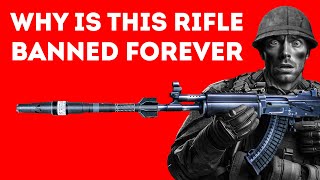 WHY ARE THESE RIFLES ILLEGAL IN THE USA