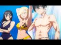 Otaku vs Normies When They Go To Beach 😳😎 Anime Funny Moment - 2.5-jigen no Ririsa