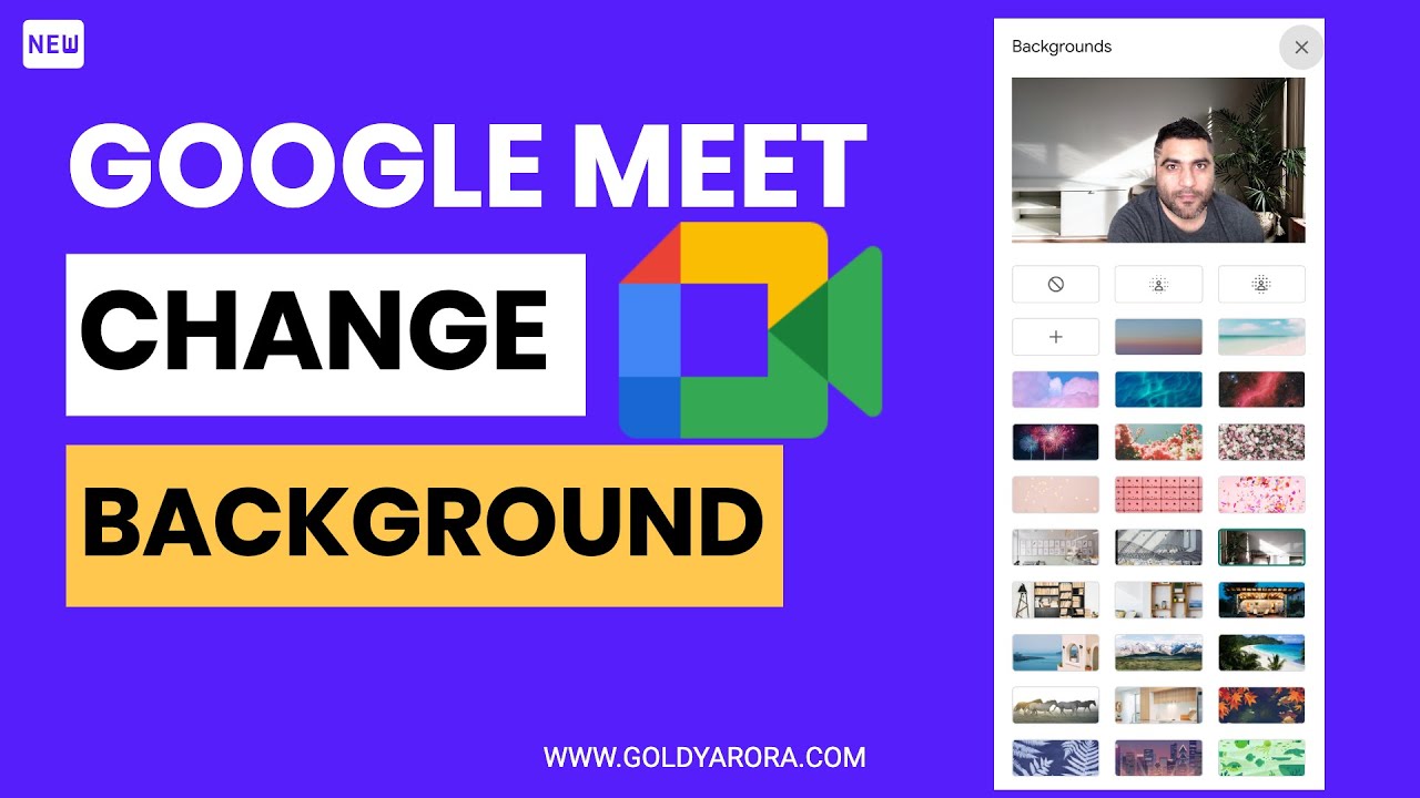 Perfect How To Change Background On Google Meet Video Call for Gamers