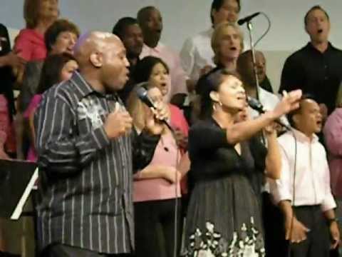 Eric Lige & Alva Copeland - FALL ON ME (Saddleback Church)