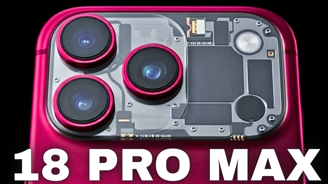 iPhone 18 Pro Max — эти обновления изменят всё | Большие новости