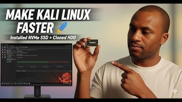 How to Install & Clone NVMe SSD on Kali Linux  Make It Super Fast