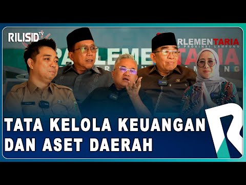 Tata Kelola Keuangan dan Aset Daerah