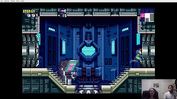 [UNPREPARED PLAYER TWO] Dan and Red Play Metroid Fusion Part 2