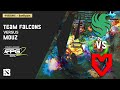 Falcons vs MOUZ Playoffs Highlights | FISSURE DOTA 🏆