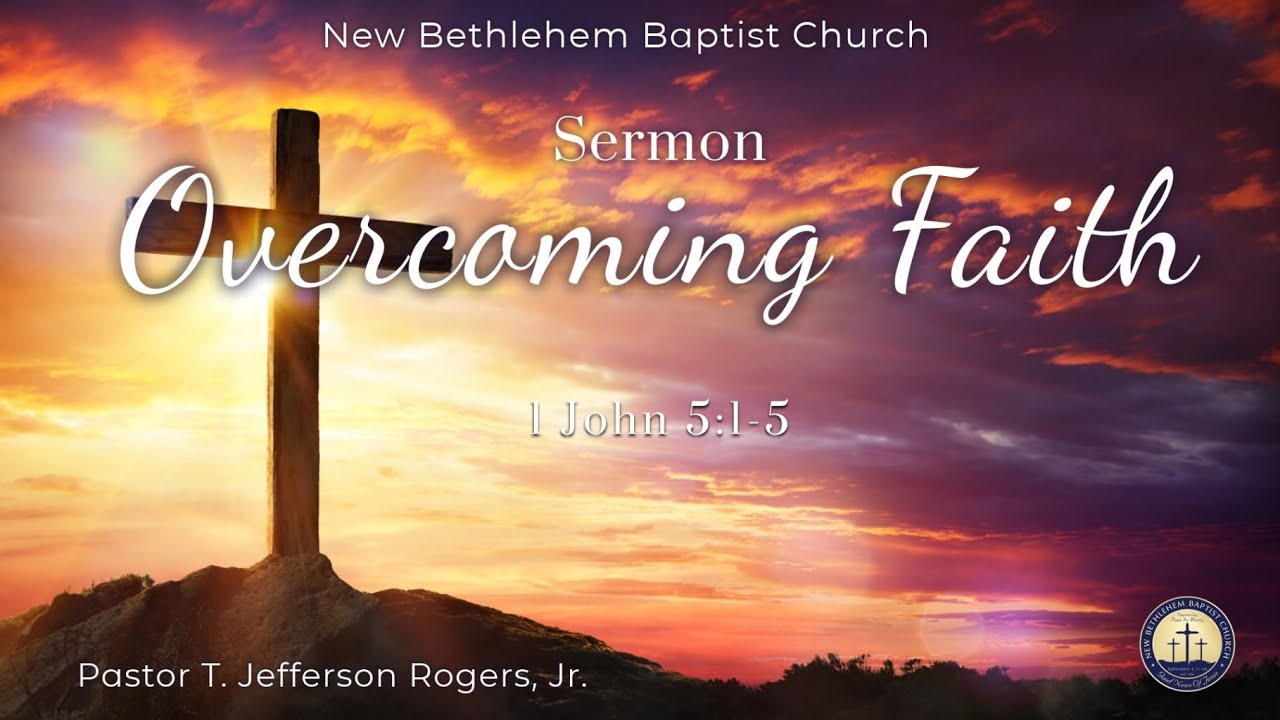Overcoming Faith | Sermon Only - YouTube