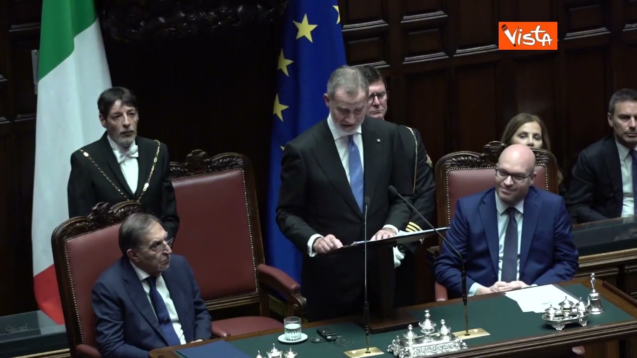 Il discorso INTEGRALE in spagnolo di Re Felipe VI di Spagna alla Camera - Parte 2