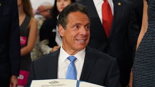NY governor signs abortion executive order