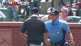 Yankees Manager Aaron Boone EJECTED After Arguing Balls and Strikes! New York Yankees | 8-7-22