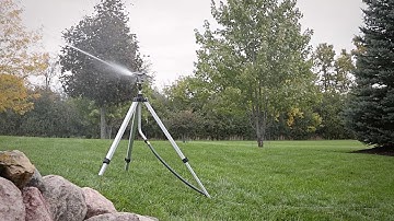 How to Use a Tripod Sprinkler