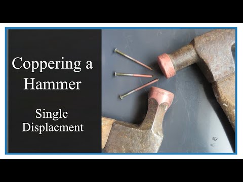 Example of a Single Displacement Reaction: Coppering my 🔨 Hammer 🔨