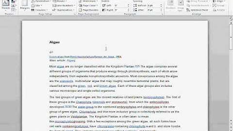 Ribbon introduction of word 2010 in Urdu