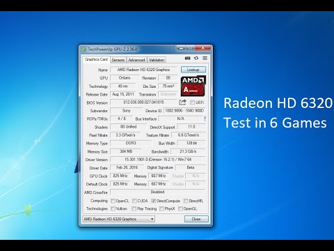 Radeon 6320 Driver | Store www.burgosproteam.com