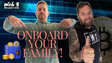 Top Strategies for Onboarding Relatives to Crypto