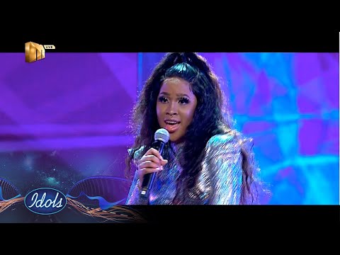 Pabi Cooper – 'Isiphithiphithi' – Idols Sa | Mzansi Magic | S17 | Top 10 Reveal | Episode 10