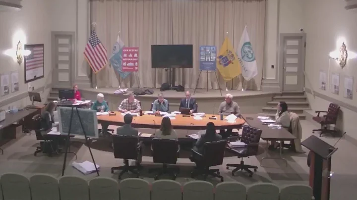 11/20/2025 Zoning Board of Adjustment Meeting