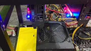 ETH GPU - RX 5700 XT 8GB Mining Rig 220 MH/s Mining Speed | Zakria ZU