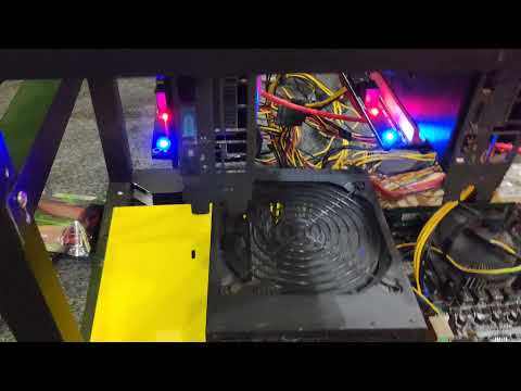 ETH GPU - RX 5700 XT 8GB Mining Rig 220 MH/s Mining Speed | Zakria ZU